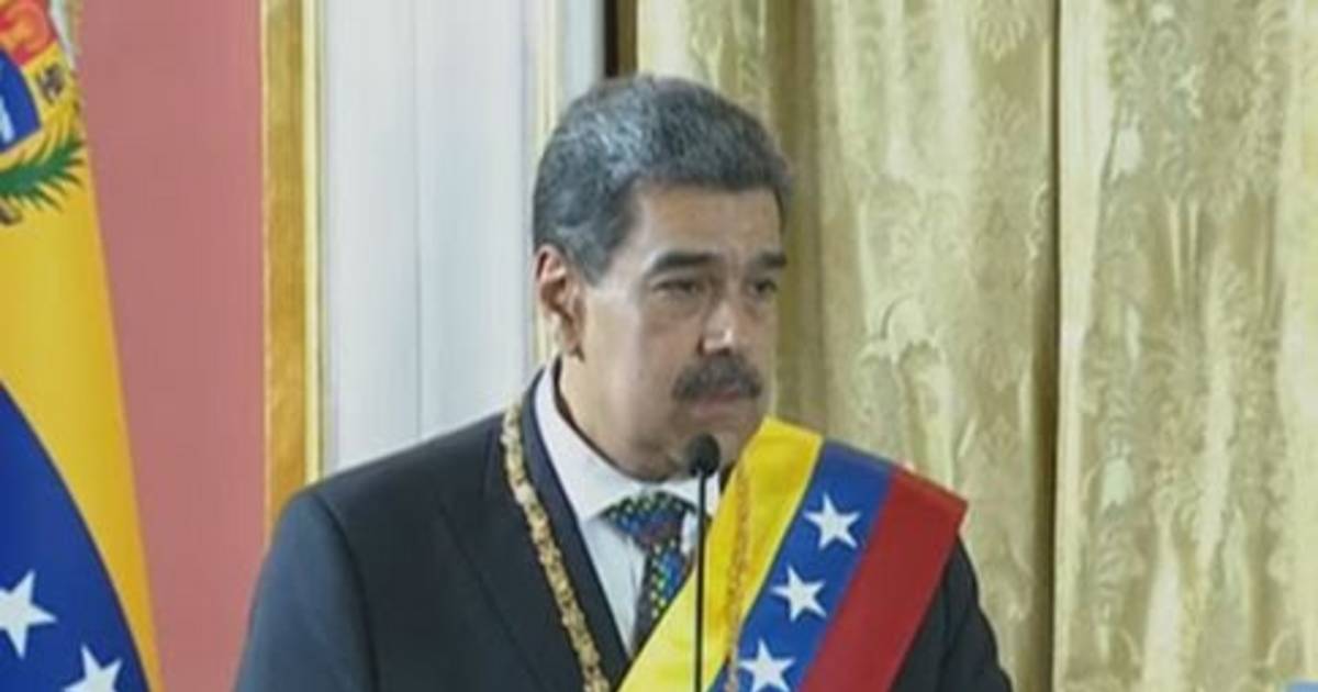 Venezuela: Maduro juró por un nuevo mandato en medio de una fuerte ...