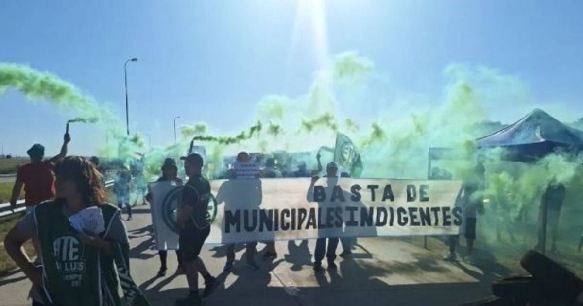 ATE exige aumento salarial urgente para los trabajadores municipales de ...