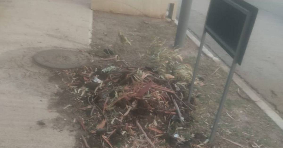 Basura acumulada desde hace una semana en una zona de San Luis | El ...