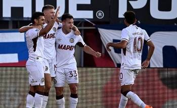 En un apasionante final, Lanús le ganó 3-2 a San Lorenzo