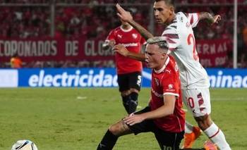 Independiente y Estudiantes de La Plata igualaron 1-1 en Avellaneda