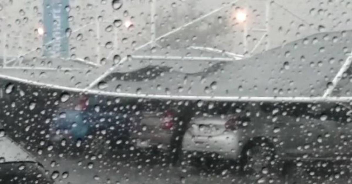 La esperada lluvia provocó anegamiento de calles y daños | El Diario de ...