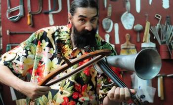 "El mundo es raro, el país es raro, yo soy raro"