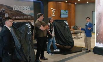 Grupo Lorenzo reinauguró la concesionaria oficial VOGE en San Luis