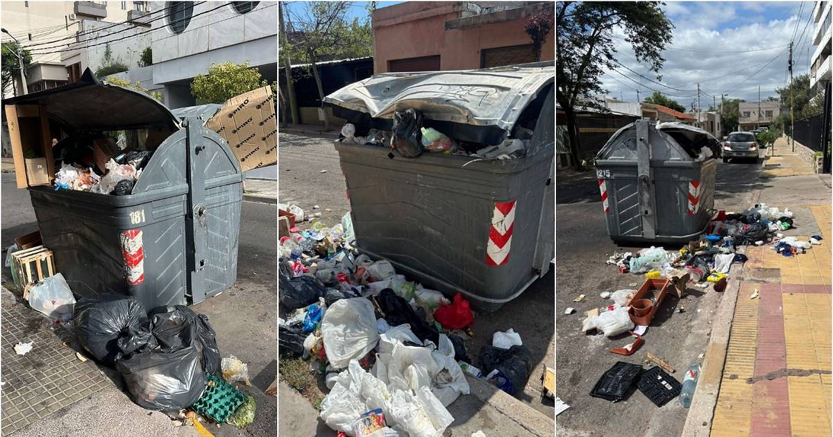 Peligro sanitario: vecinos denuncian abandono en la recolección de ...