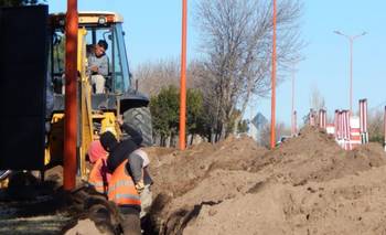 Preocupa la paralización de la obra de gas de Carpintería