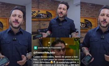 "Un abandono total": advierten graves daños mecánicos por los baches en la capital