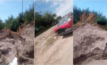 El "olvido" del 400 Sur: entre sectores intransitables, maleza alta y robos sin freno