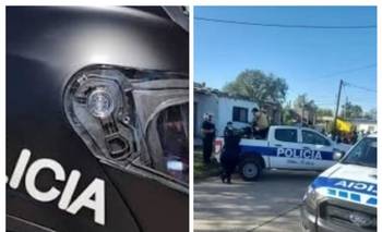 Al policía baleado en la cabeza le dispararon dos veces 