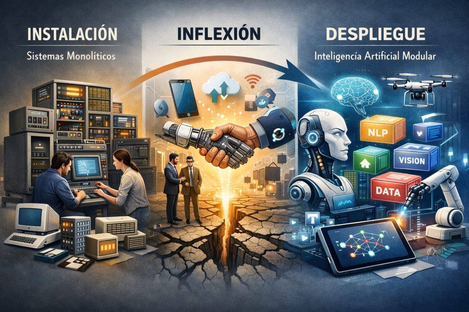 IBM: la reinvención de un gigante tecnológico y las lecciones del ciclo de la IA | El Diario de la República