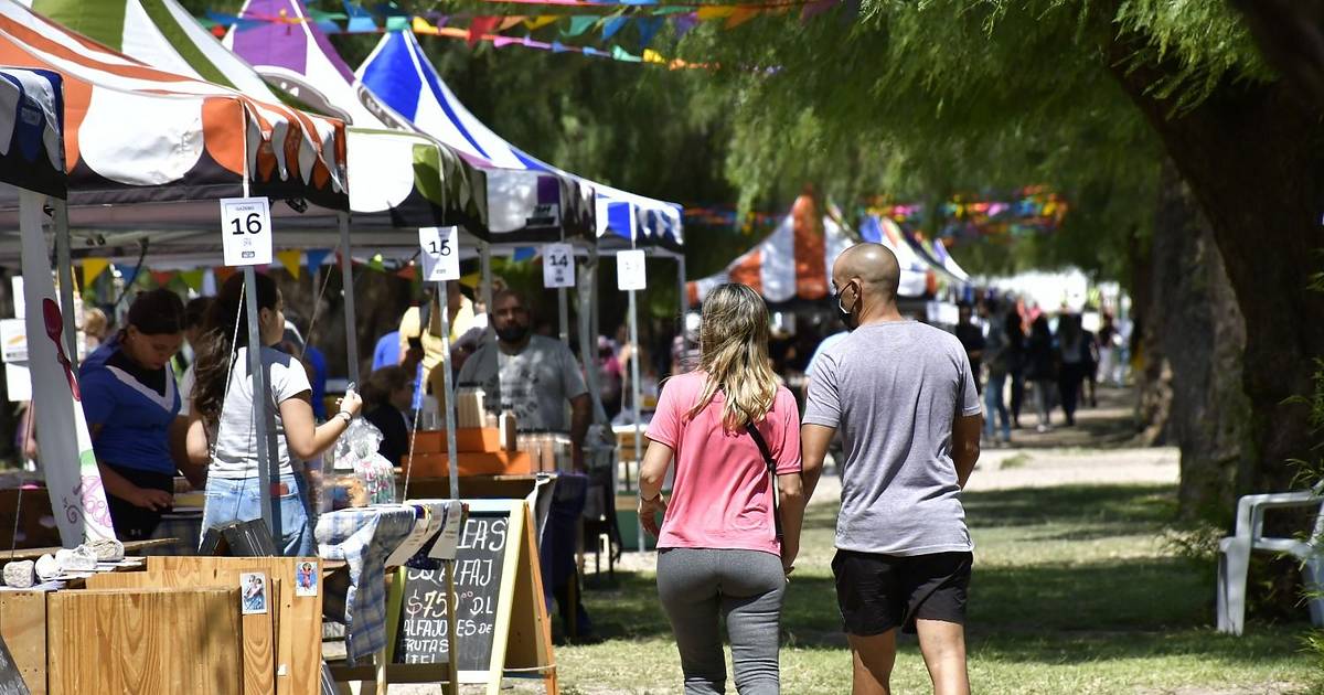 En Parque de las Naciones: la primera Feria de Productores del año fue ...