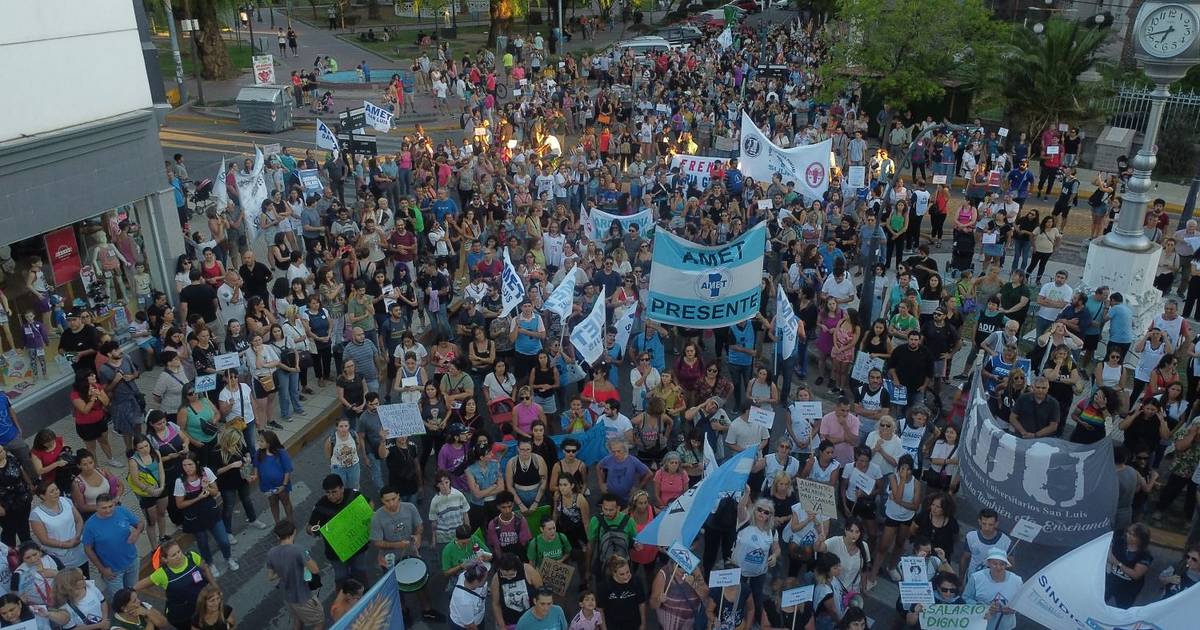Conocé qué gremios puntanos se suman al paro nacional docente este ...