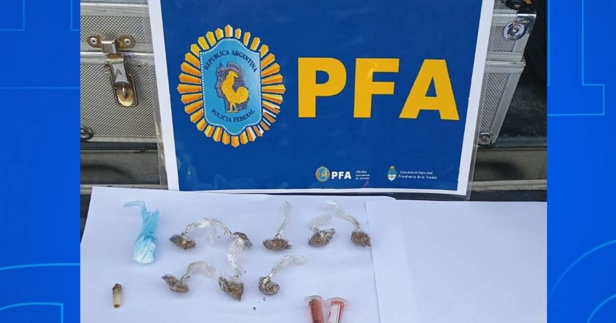Detuvieron a un hombre y una mujer que traficaban con droga | El Diario ...