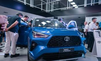 Toyota Alianz presentó en San Luis el nuevo Yaris Cross