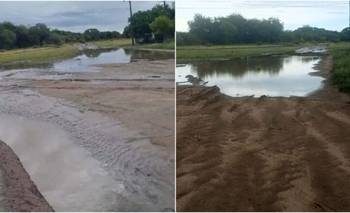 Caminos olvidados: vecinos de Pozo del Molle exigen arreglos urgentes