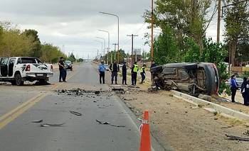 Chocó y mató a dos policías: estaba alcoholizado