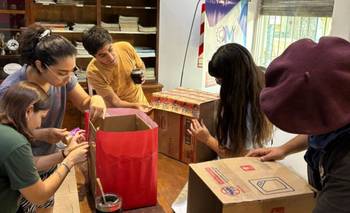 Juntan útiles para ayudar a alumnos de escuelas rurales 