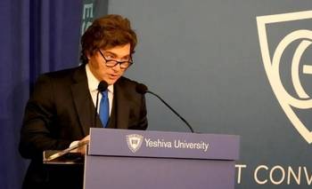 “Somos enemigos de Irán", dijo Milei en Nueva York