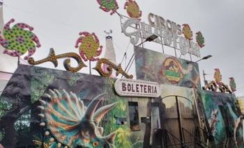 El rugir de los dinosaurios llegó a San Luis: una experiencia circense y jurásica