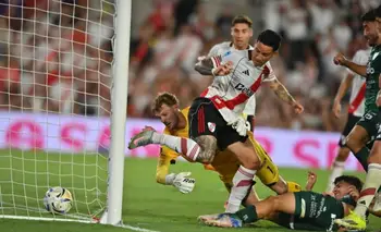 Victoria de River en el Monumental, en "el debut" de la era Coudet