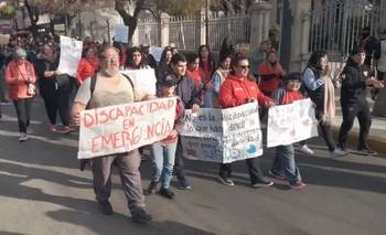 Familias de personas con discapacidad denuncian "abandono total" por parte del Estado