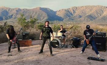 Metal serrano en un festival que reserva la memoria