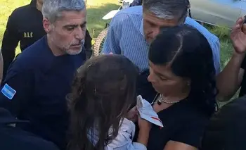 Final feliz: encontraron a Esmeralda