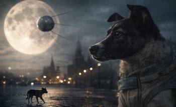 Laika va a la Luna: La agonía de una perra que se ocultó por décadas