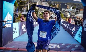 Impresionante triunfo de "Joaco" Pascale en la carrera del fin del mundo