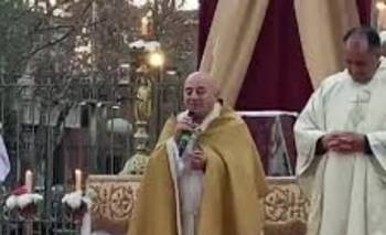 Se complicó la salud del padre Nolo 