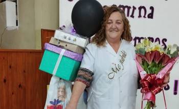 Una maestra de alma: Claudia Ceratto se jubiló tras 37 años de entrega