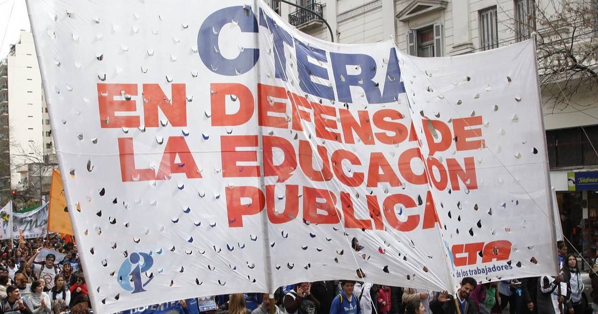 CTERA convocó a un paro nacional docente para este jueves | El Diario ...