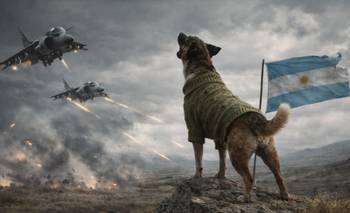 Ladridos en la trinchera: los perros de Malvinas