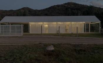 "Casa Granero", de Potrero de los Funes, nominada como obra arquitectónica del año