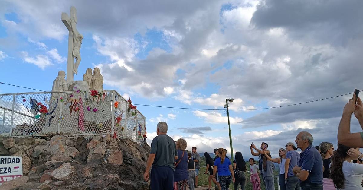 Viernes Santo: Villa de la Quebrada se convirtió en el epicentro de la ...