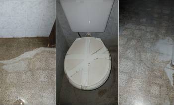 Denuncian el estado "deplorable" de las dependencias policiales en Carpintería y Concarán