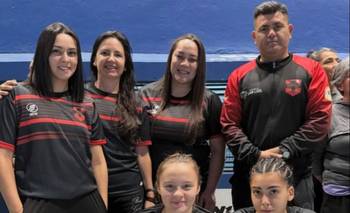 Pelota paleta: San Luis participó del Campeonato Argentino de Damas 