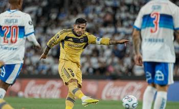 Boca se lució en Chile en el arranque de la Libertadores 