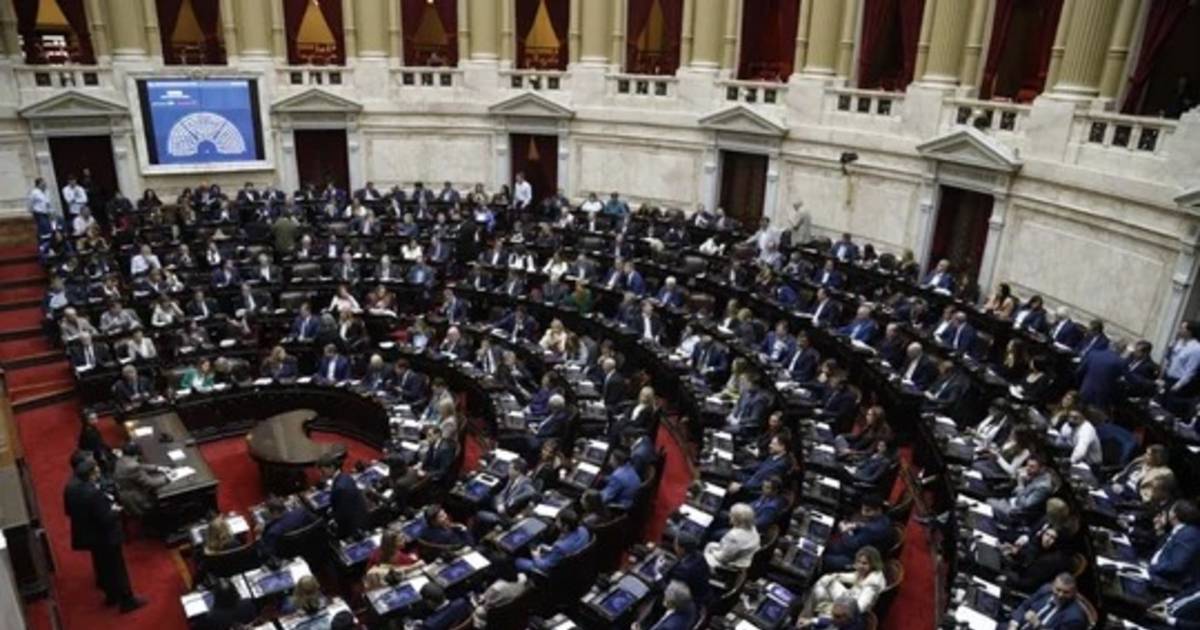 El gobierno de Milei impuso la reforma a la Ley de Glaciares con ...