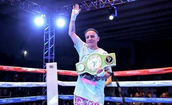 De princesa a reina: Micaela Luján, campeona sudamericana