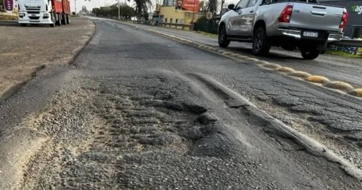 Repudian el abandono de las rutas y exigen al Gobierno Nacional la ...