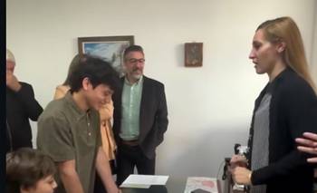 Thiago ya tiene mamá y papá: "El obvio que sí", que emocionó a todos