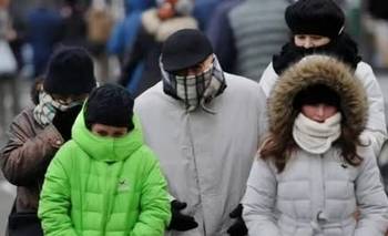 Una intensa masa de aire frio cubrirá San Luis y romperá con los días templados