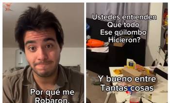 Le robaron $8 millones en equipos y su computadora apareció en Salta