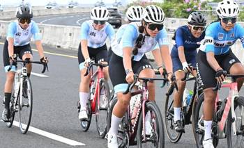 María Paz y una carrera con todos los condimientos en Panamá