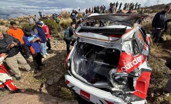 Impresionante accidente: un muerto y tres heridos 