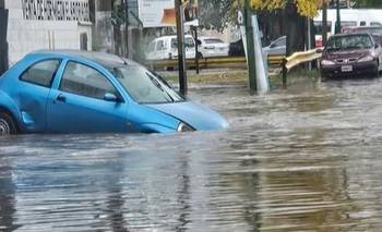 Pasó el fin de semana más lluvioso del año y se vienen algunos días fríos