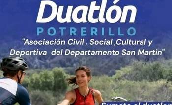 Potrerillo: apuntan irregularidades y desconsideraciones con atletas en un duatlón