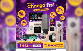“Super Chango Fest”:un evento único con miles de ofertas con hasta 80% de descuento