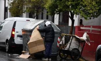 El Frente Sindical San Luis rechazó el proyecto para multar a quienes revisen la basura